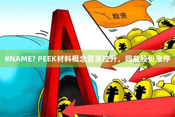 #NAME? PEEK材料概念震荡拉升，同益股份涨停