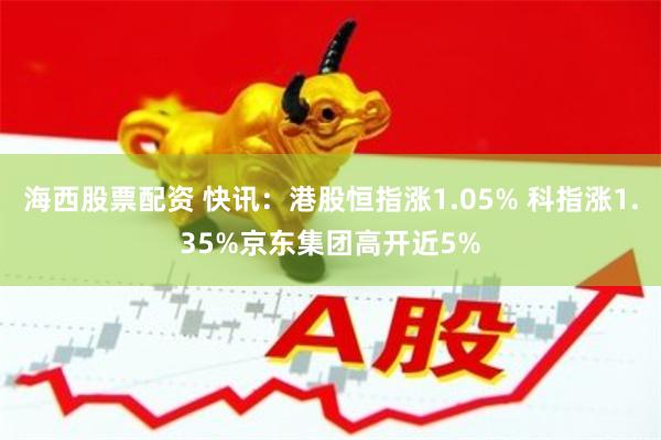 海西股票配资 快讯：港股恒指涨1.05% 科指涨1.35%京东集团高开近5%