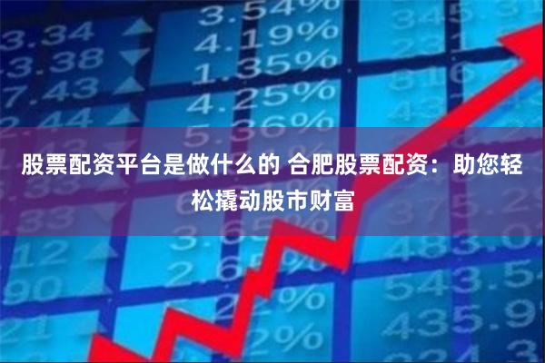股票配资平台是做什么的 合肥股票配资：助您轻松撬动股市财富
