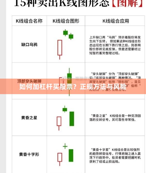 如何加杠杆买股票？正规方法与风险