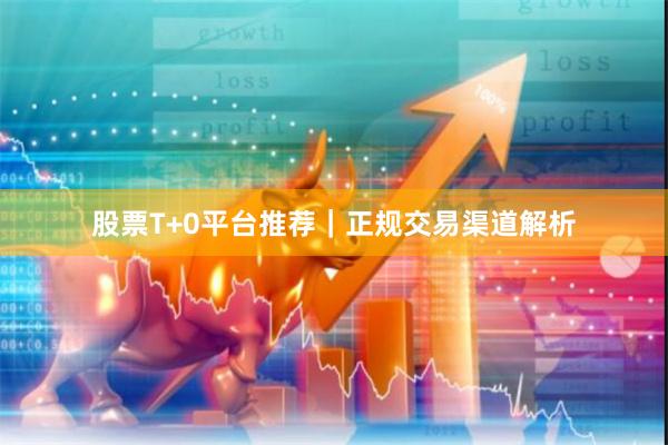 股票T+0平台推荐｜正规交易渠道解析